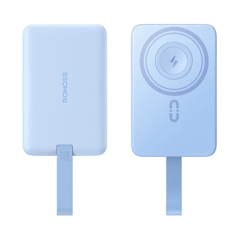 ⚡ Romoss WMO10 10000mAh 20W Magnetic Power Bank